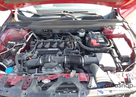 2019 Honda Accord Sport from USA, damaged, VIN 1HGCV1F38KA152158